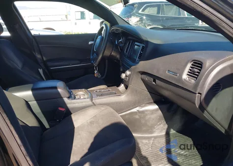 2017 Dodge Charger Police Rwd from USA, damaged, VIN 2C3CDXAT9HH503590